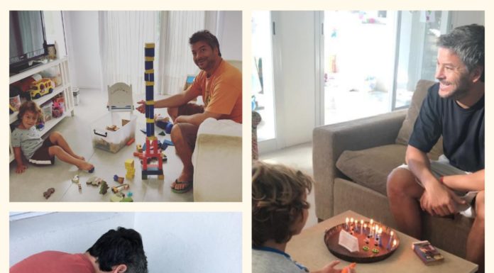 Diego Enrich: “Parece una película de Ciencia Ficción”