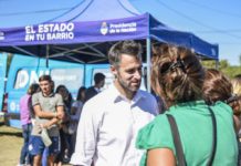 Achával: “Hay un Estado comprometido a estar en los barrios y garantizar derechos”