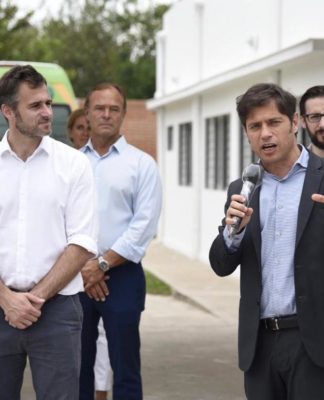 Achával y Kicillof inauguraron el Centro de Diagnóstico Tratado del Pilar, destinado al coronavirus
