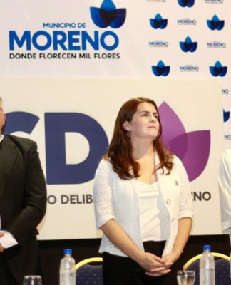 Mariel Fernández: “Los recursos del Municipio son del pueblo de Moreno y de nadie más”