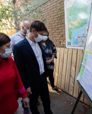 Kicillof: “Esta situación nos pone a prueba, necesitamos que todos sean responsables”