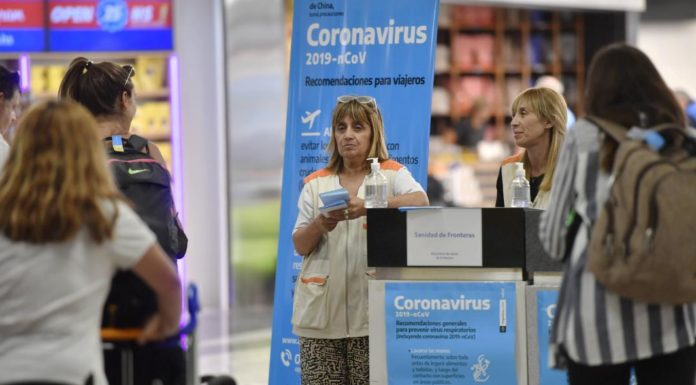 Confirman en Vicente López el cuarto caso de Coronavirus en territorio bonaerense