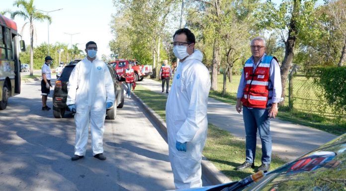 Nuevo operativo de seguridad en Tigre para controlar el aislamiento preventivo, social y obligatorio