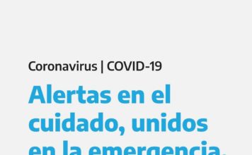 Coronavirus: “Cuidarnos nosotrxs es cuidarnos entre todxs, hoy más que nunca Argentina Unida”