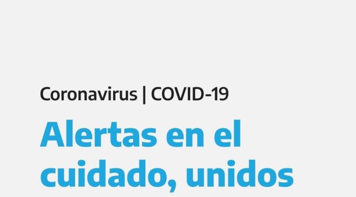 Coronavirus: “Cuidarnos nosotrxs es cuidarnos entre todxs, hoy más que nunca Argentina Unida”