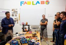 El Laboratorio de Fabricación Digital de Vicente López desarrolla mascarillas