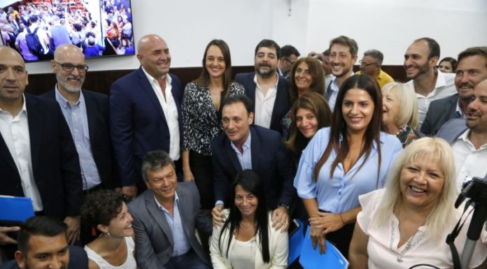 Fernando Moreira inauguró las sesiones ordinarias 2020 del HCD de San Martín