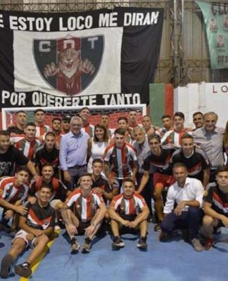 El Club Deportivo Tigre celebró la inauguración de su nueva cancha de futsal