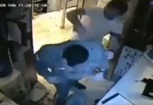 Quien golpeó al vigilador en Vte López podría quedar detenido