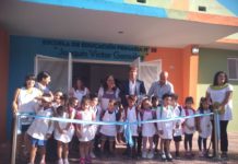 San Fernando: Juan Andreotti reinauguró la Escuela Primaria Nº 35