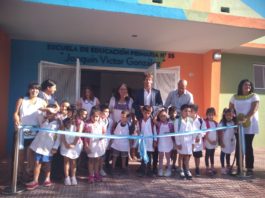 San Fernando: Juan Andreotti reinauguró la Escuela Primaria Nº 35