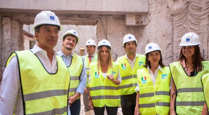 Malena Galmarini compartió junto a Cabandié experiencias en ambiente y gestión de aguas con autoridades de Portugal