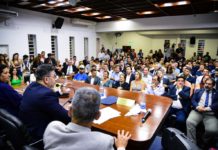 Menéndez inauguró las sesiones en el Concejo Deliberante de Merlo