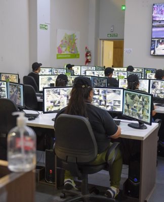 Cuarentena: San Fernando refuerza el monitoreo de cámaras de seguridad