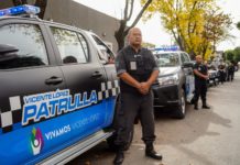 Las patrullas municipales se suman a la difusión de medidas preventivas en Vicente López