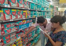 Salieron a controlar los “Precios Cuidados” en supermercados de Tigre