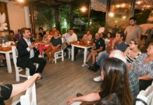 Ritondo visitó San Fernando