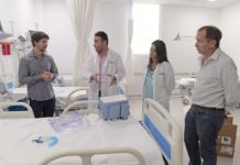 San Fernando crea una nueva sala de Terapia Intensiva exclusiva para coronavirus