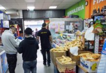 San Fernando clausura comercios por sobreprecios en alimentos esenciales