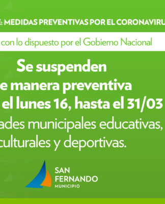 San Fernando refuerza sus Hospitales y Centros de Salud y atenderá sólo urgencias