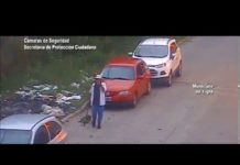 Tigre: cayó un abrecoches gracias a las cámaras del COT