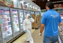 Tigre monitorea y sanciona a supermercados que no cumplan con las medidas preventivas por el coronavirus