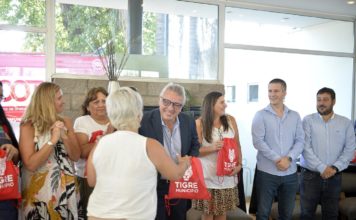 Tigre entregó útiles escolares a más de 5000 estudiantes de escuelas primarias del distrito
