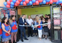 Con dos jardines renovados, arrancaron las clases en Tres de Febrero
