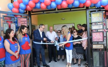 Con dos jardines renovados, arrancaron las clases en Tres de Febrero