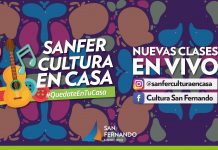 San Fernando brinda talleres culturales por las redes sociales