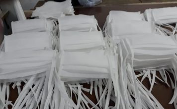 San Fernando: Donan 17.000 barbijos para personal de salud