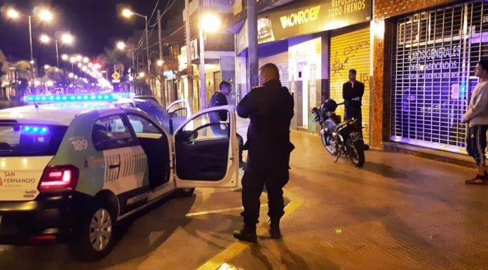 Coronavirus: Record de detenciones en San Fernando