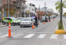Aumentan los controles de seguridad en San Fernando