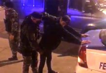 San Fernando: 1108 detenciones por violar la cuarentena