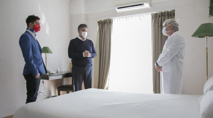 Vicente López: Jorge Macri pone a disposición un hotel para médicos municipales