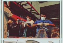 Una fábrica recuperada donará mascarillas al Hospital Sanguinetti de Pilar