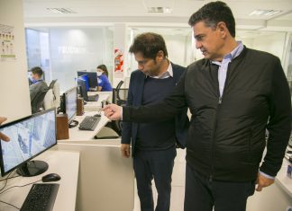 Jorge Macri junto a Axel Kicillof articulando acciones de prevención y asistencia