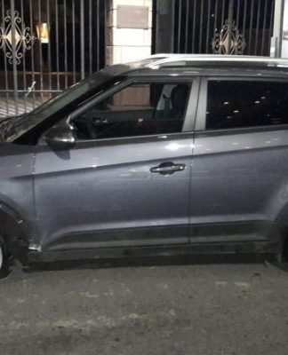 En Vicente López detienen a mujer que intentó evadir control policial