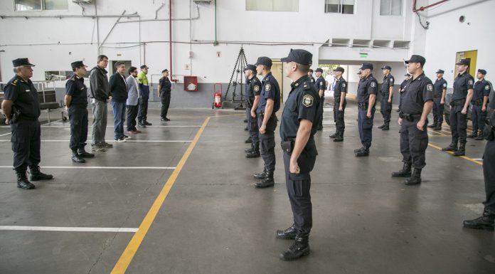 Se suman agentes para control en Vicente López