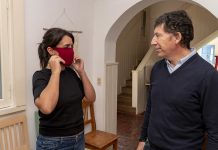 San Isidro: barbijo casero y otras medidas del Municipio