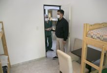 Vicente López terminó su primer centro de atención extra-hospitalario