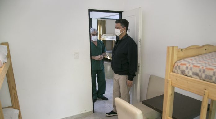 Vicente López terminó su primer centro de atención extra-hospitalario