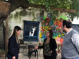 AySA realizó obras de red de agua potable en Benavídez