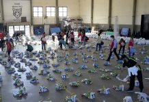 Servicio Alimentario Escolar: Tigre contribuyó en una nueva entrega de productos para vecinos de Islas