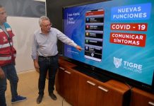 Covid 19: La aplicación Alerta Tigre Global incorporó una nueva opción