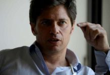 Axel Kicillof: “Estoy en contacto permanente con los 135 intendentes”.