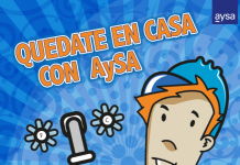 AySA brinda material digital didáctico para crear conciencia en niños y niñas sobre el cuidado del agua y el planeta