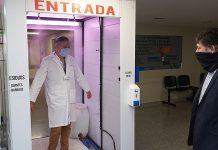 Coronavirus: San Isidro incorpora cabinas sanitizantes en sus hospitales