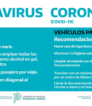 Nueva exigencia para trasladarse en colectivo