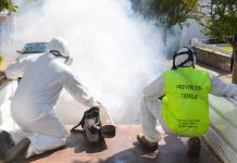 San Fernando sigue fumigando contra el dengue y solicita mayor prevención en los hogares